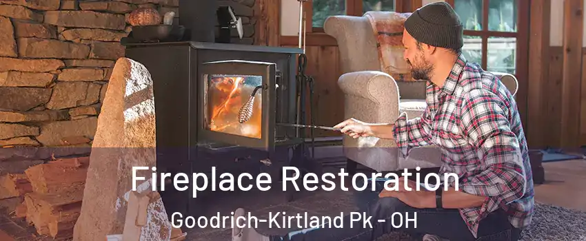 Fireplace Restoration Goodrich-Kirtland Pk - OH