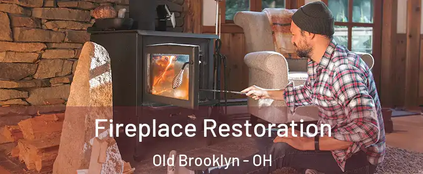Fireplace Restoration Old Brooklyn - OH