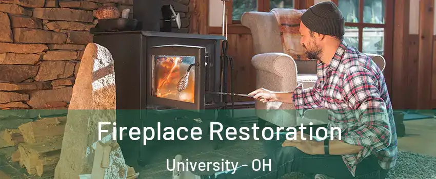 Fireplace Restoration University - OH