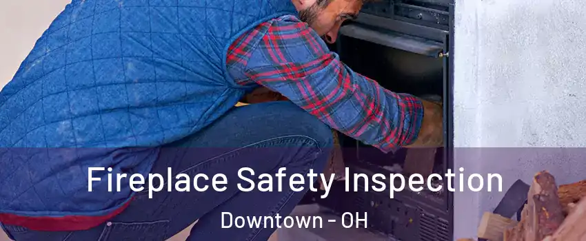 Fireplace Safety Inspection Downtown - OH