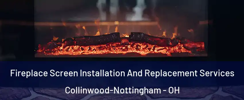 Fireplace Screen Installation And Replacement Services Collinwood-Nottingham - OH