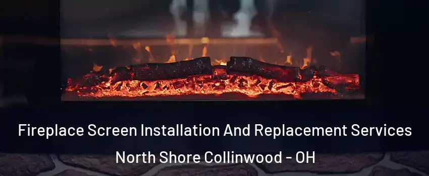 Fireplace Screen Installation And Replacement Services North Shore Collinwood - OH