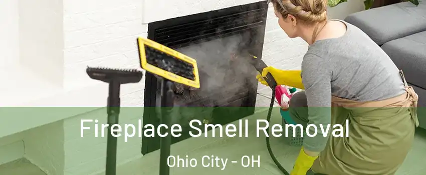 Fireplace Smell Removal Ohio City - OH