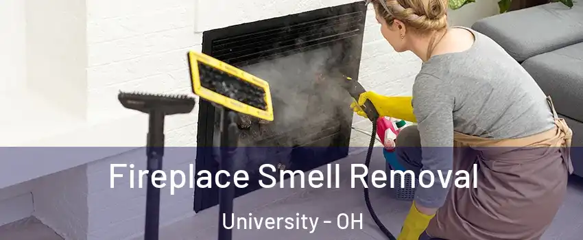 Fireplace Smell Removal University - OH