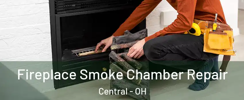 Fireplace Smoke Chamber Repair Central - OH