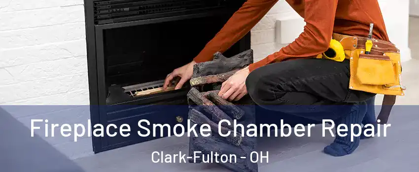 Fireplace Smoke Chamber Repair Clark-Fulton - OH