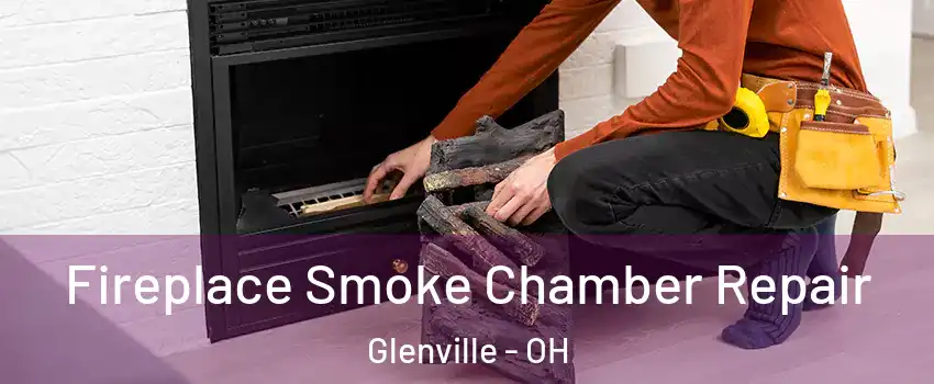 Fireplace Smoke Chamber Repair Glenville - OH