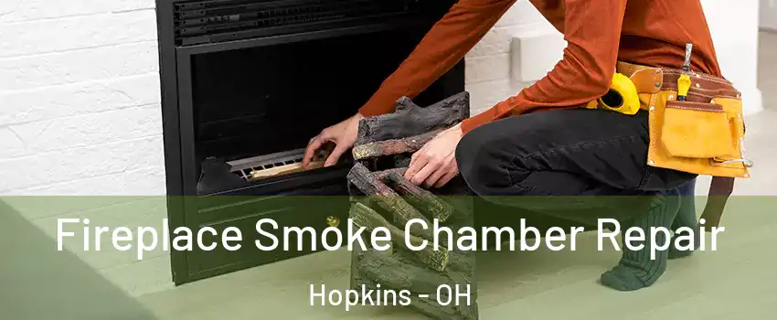 Fireplace Smoke Chamber Repair Hopkins - OH