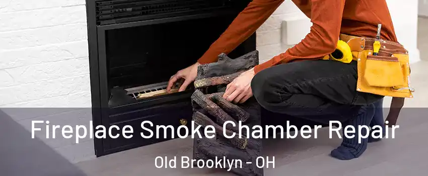 Fireplace Smoke Chamber Repair Old Brooklyn - OH