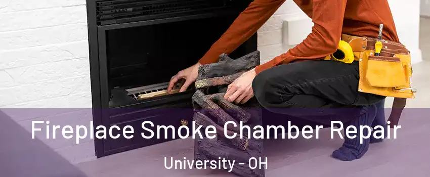 Fireplace Smoke Chamber Repair University - OH