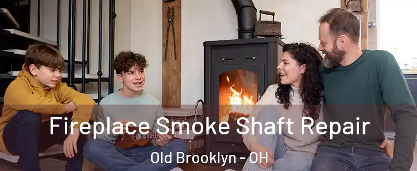 Fireplace Smoke Shaft Repair Old Brooklyn - OH