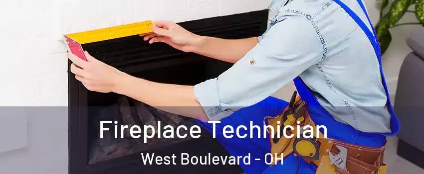 Fireplace Technician West Boulevard - OH
