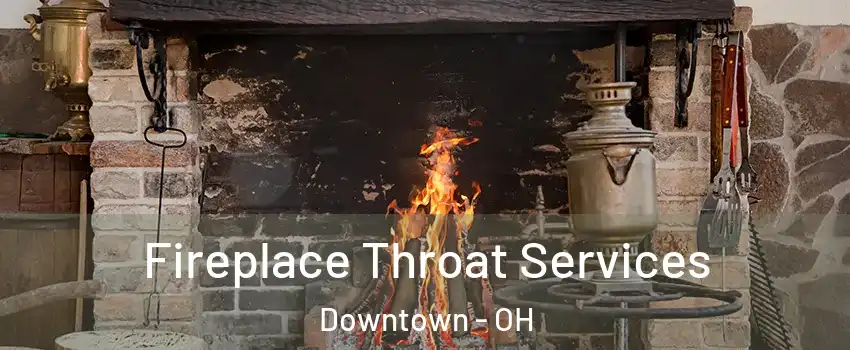 Fireplace Throat Services Downtown - OH
