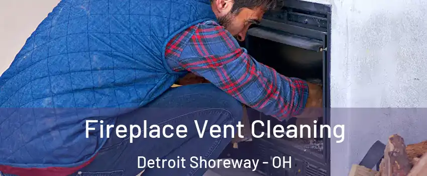 Fireplace Vent Cleaning Detroit Shoreway - OH