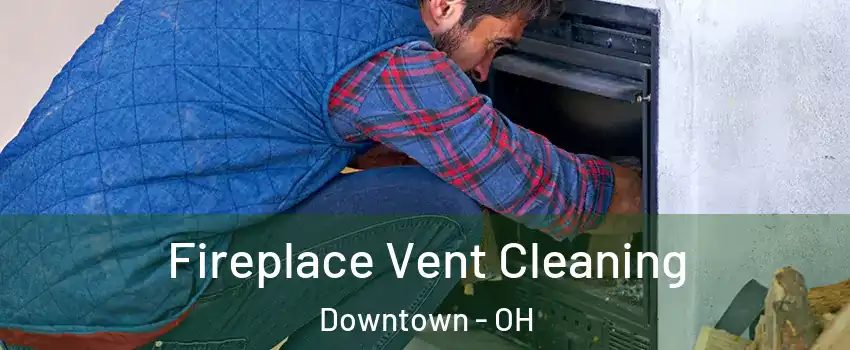 Fireplace Vent Cleaning Downtown - OH