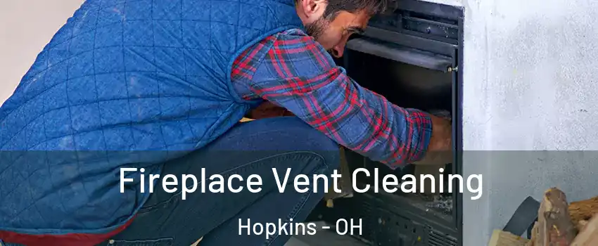 Fireplace Vent Cleaning Hopkins - OH