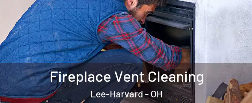 Fireplace Vent Cleaning Lee-Harvard - OH