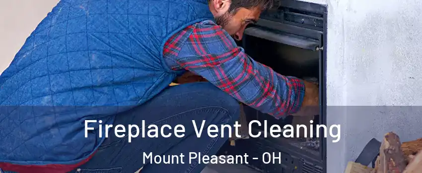Fireplace Vent Cleaning Mount Pleasant - OH
