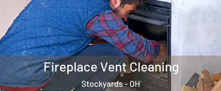 Fireplace Vent Cleaning Stockyards - OH
