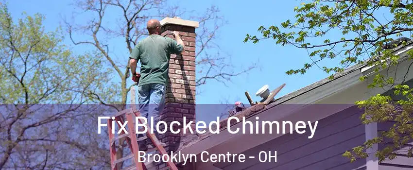 Fix Blocked Chimney Brooklyn Centre - OH