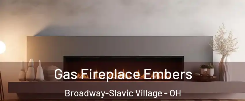 Gas Fireplace Embers Broadway-Slavic Village - OH