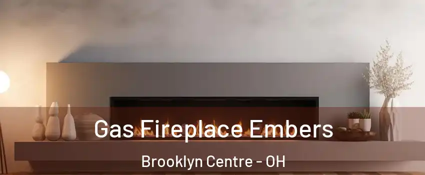 Gas Fireplace Embers Brooklyn Centre - OH