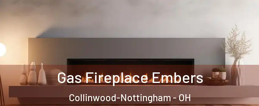 Gas Fireplace Embers Collinwood-Nottingham - OH