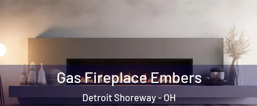 Gas Fireplace Embers Detroit Shoreway - OH