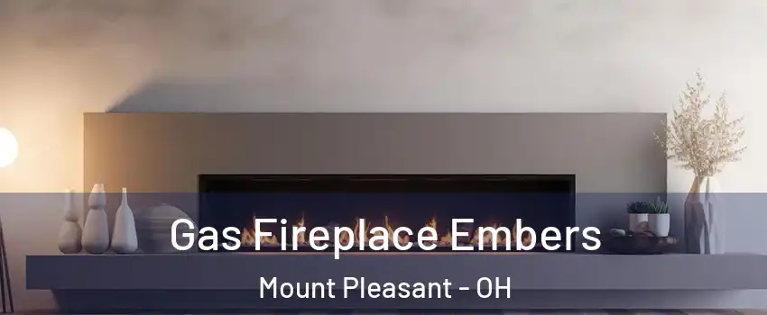 Gas Fireplace Embers Mount Pleasant - OH
