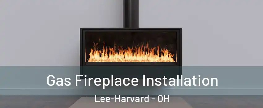 Gas Fireplace Installation Lee-Harvard - OH