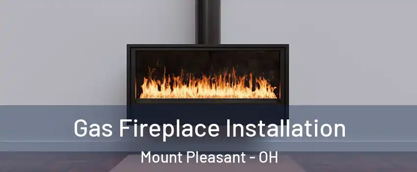 Gas Fireplace Installation Mount Pleasant - OH