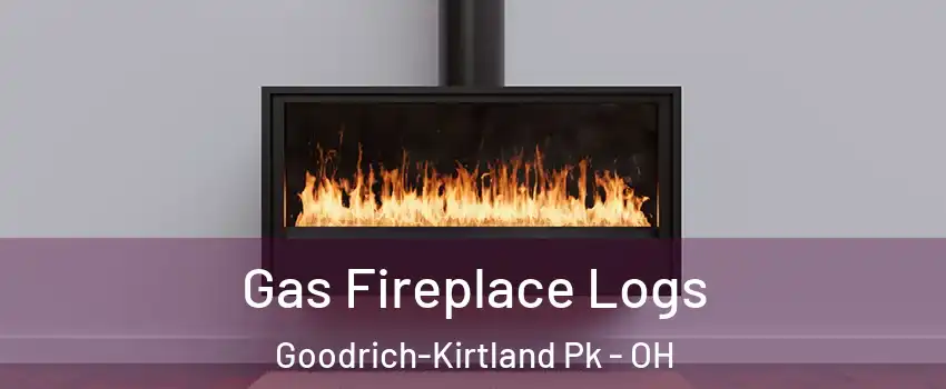 Gas Fireplace Logs Goodrich-Kirtland Pk - OH
