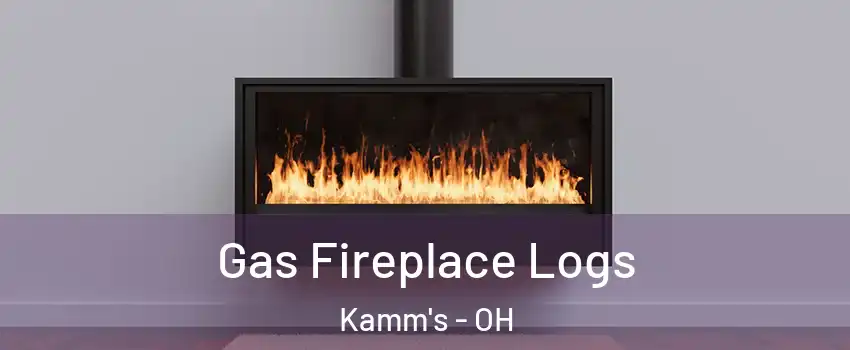 Gas Fireplace Logs Kamm's - OH