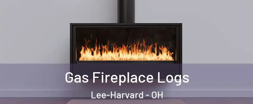 Gas Fireplace Logs Lee-Harvard - OH