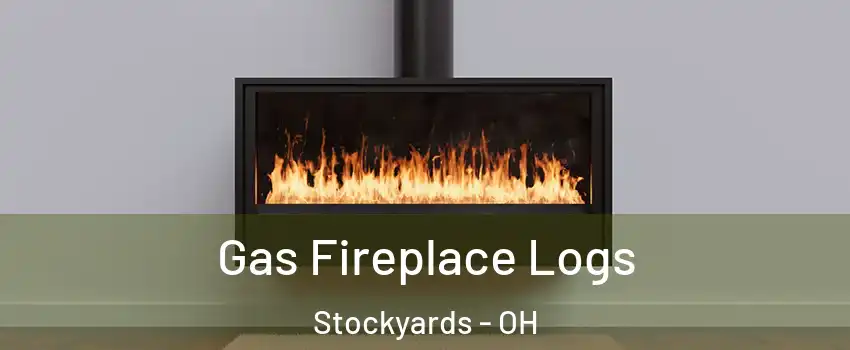 Gas Fireplace Logs Stockyards - OH