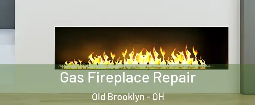 Gas Fireplace Repair Old Brooklyn - OH