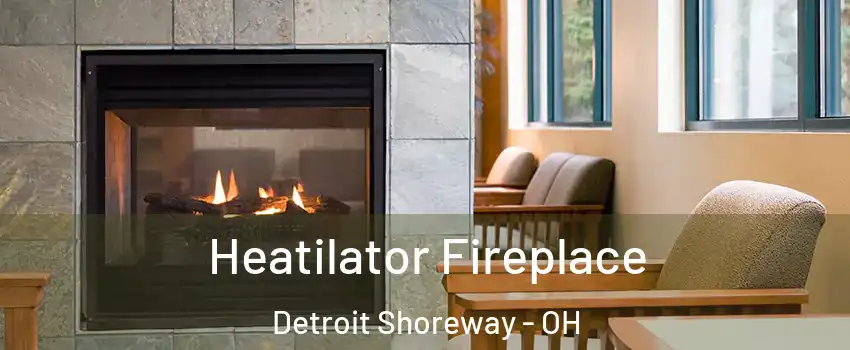 Heatilator Fireplace Detroit Shoreway - OH