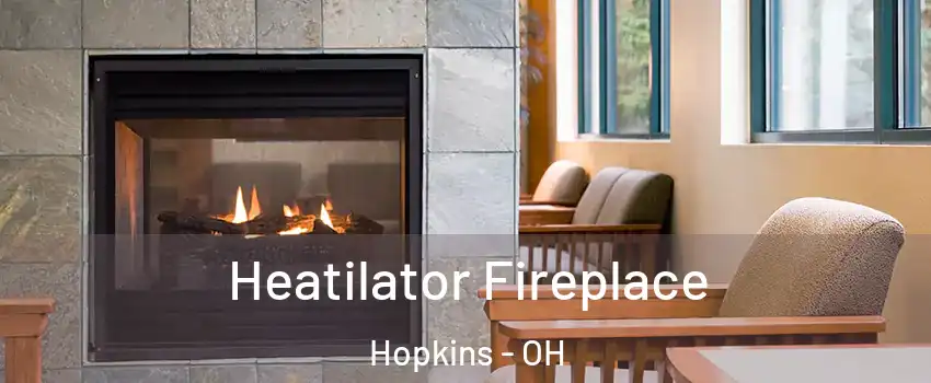 Heatilator Fireplace Hopkins - OH