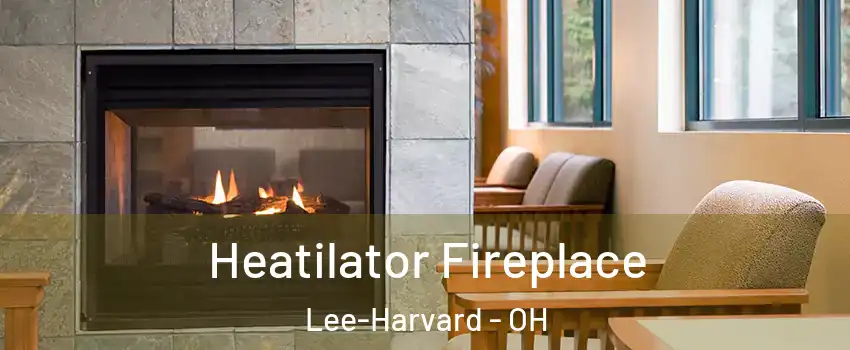 Heatilator Fireplace Lee-Harvard - OH