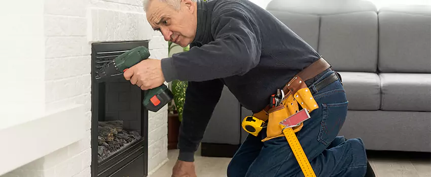 New Indoor Fireplace Installation in Buckeye-Shaker Square, Ohio