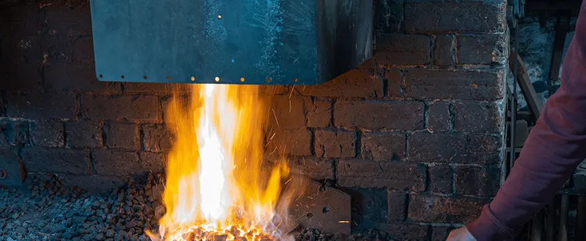 Fireplace Throat Plates Repair and installation Services in Buckeye-Shaker Square, OH