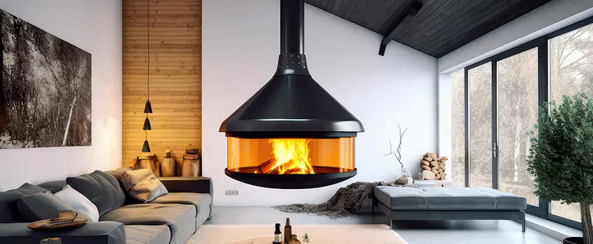 Floating Damaged Fireplace Repair Services in Glenville, OH