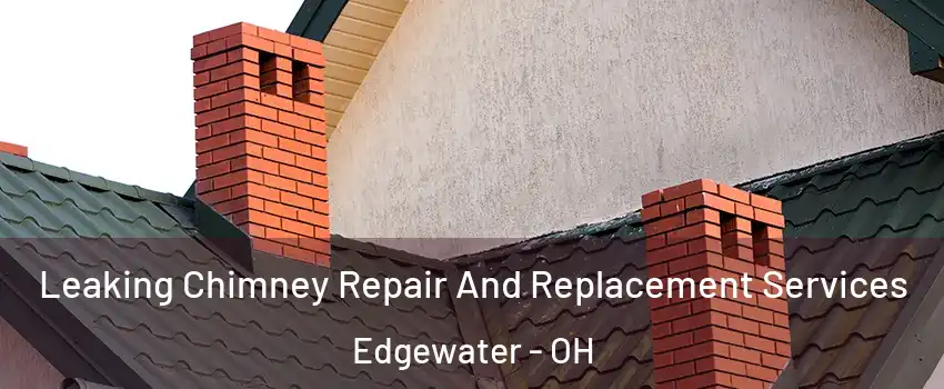 Leaking Chimney Repair And Replacement Services Edgewater - OH