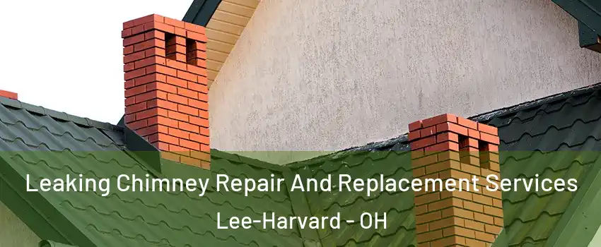 Leaking Chimney Repair And Replacement Services Lee-Harvard - OH