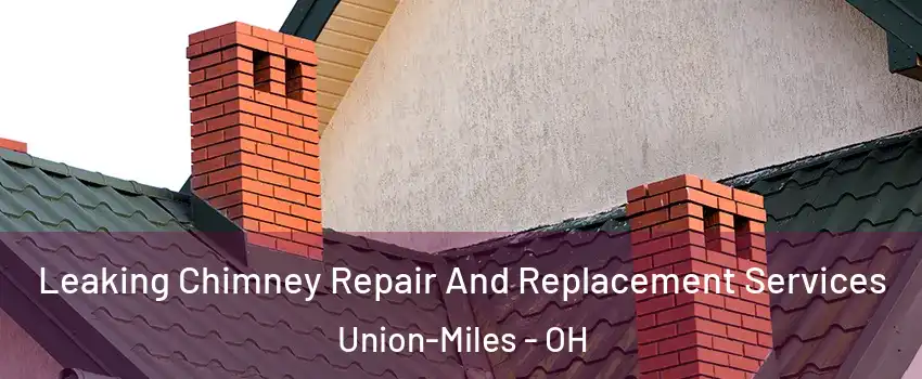 Leaking Chimney Repair And Replacement Services Union-Miles - OH