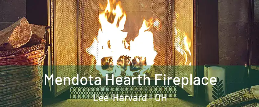 Mendota Hearth Fireplace Lee-Harvard - OH