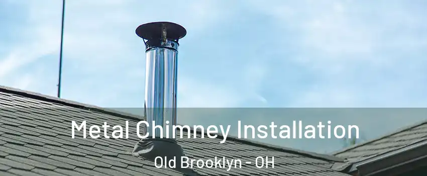 Metal Chimney Installation Old Brooklyn - OH