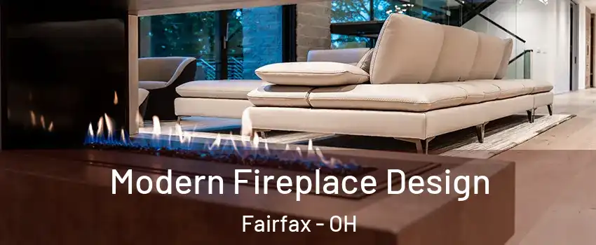 Modern Fireplace Design Fairfax - OH
