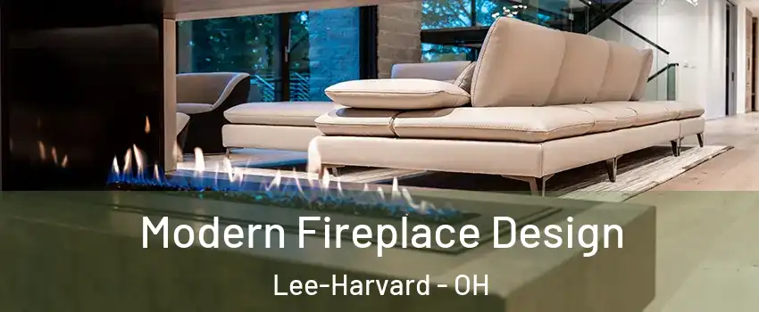 Modern Fireplace Design Lee-Harvard - OH