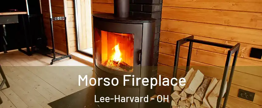 Morso Fireplace Lee-Harvard - OH